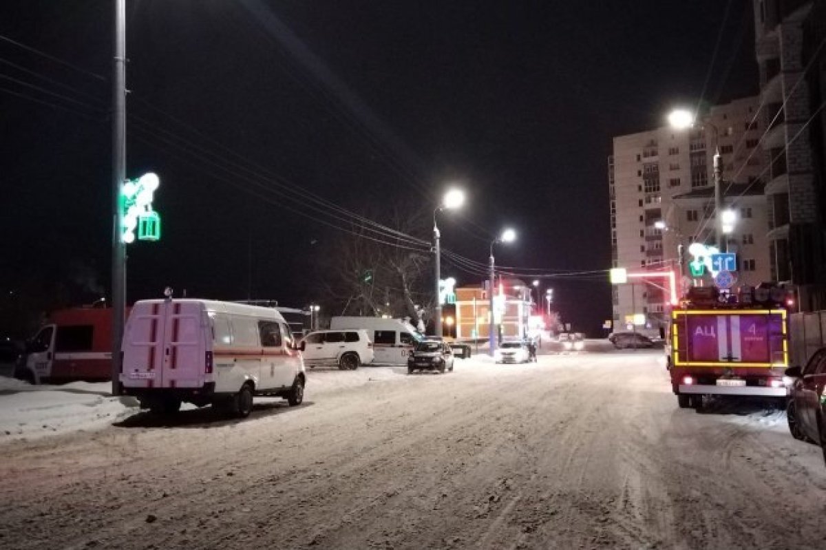    Жителей двух многоэтажек эвакуировали в Кургане из-за качавшихся люстр