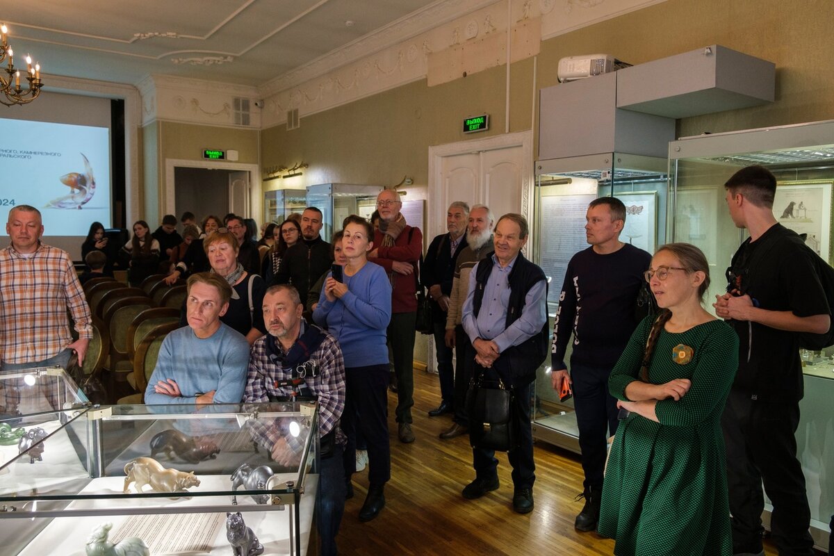 Открытие выставки «Нефритовая коллекция» в Музее истории камнерезного и ювелирного искусства