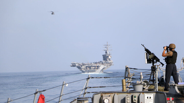 PETTY OFFICER 2ND CLASS MO BOURD/KEYSTONE PRESS AGENCY/GLOBALLOOKPRESS