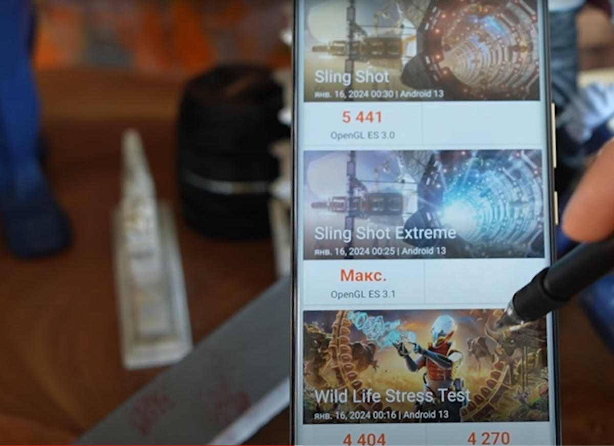 Смартфон infinix note 30 zero