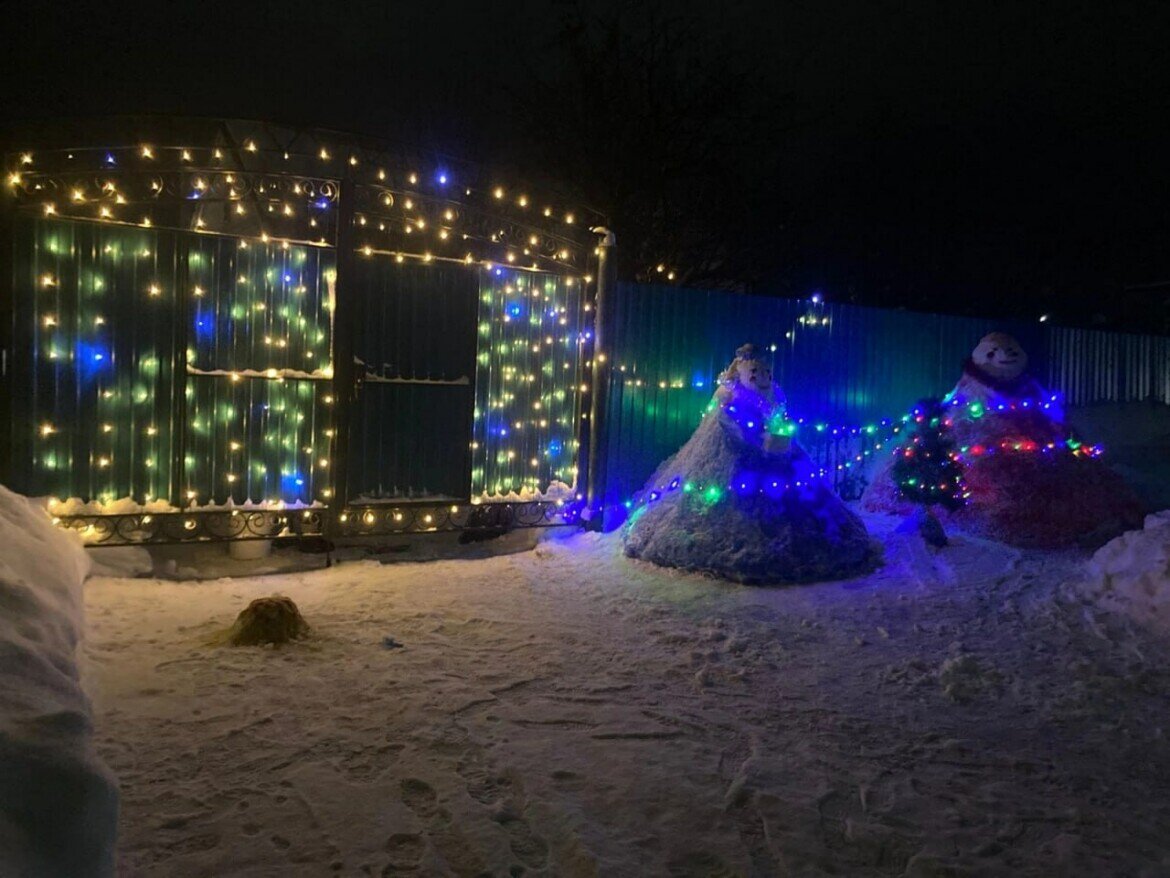 в каких украшениях встречать 2024 новый год