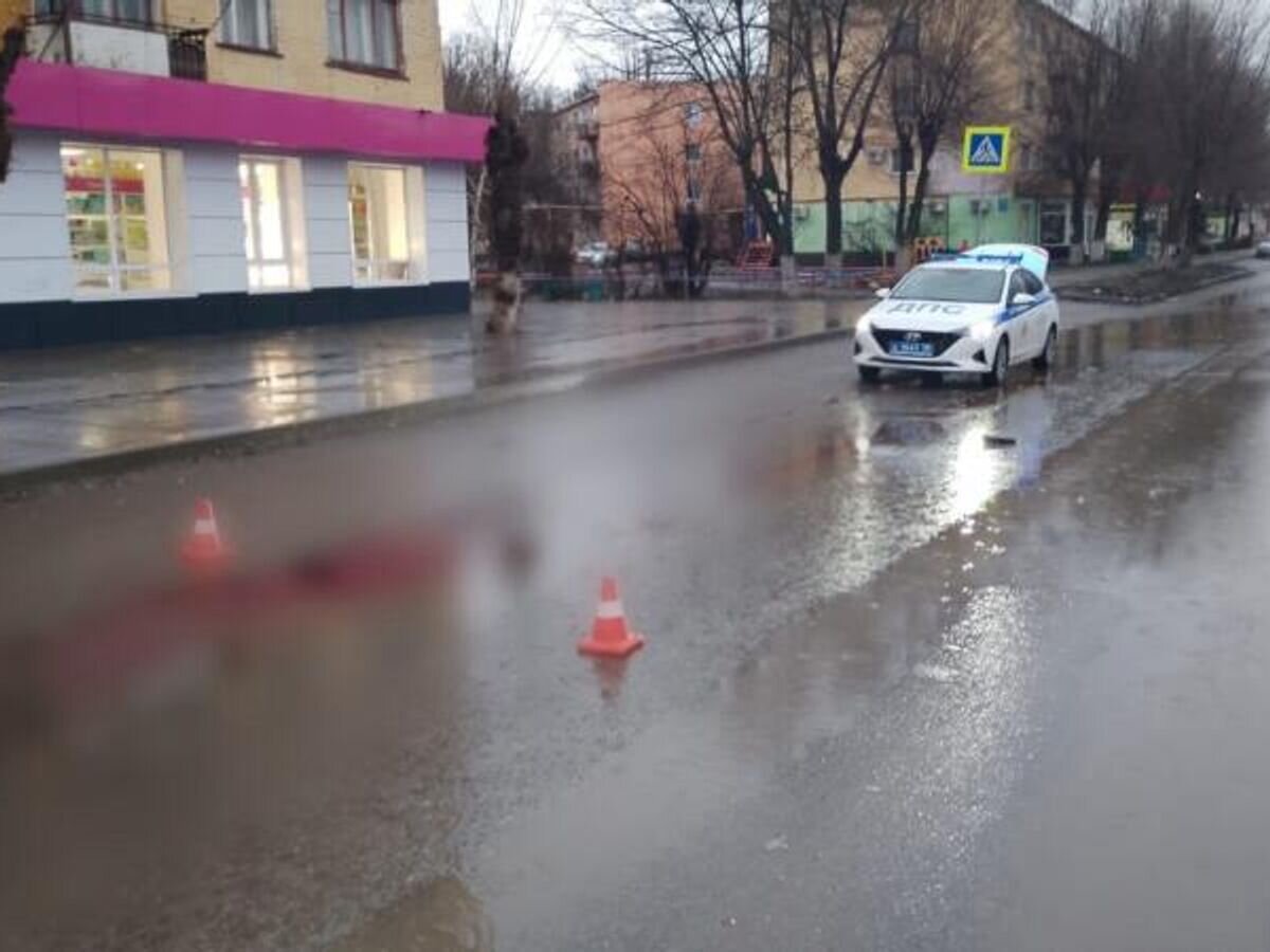    Место аварии© Фото : УМВД по Астраханской области