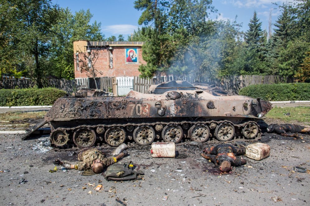 Видео боевых действий без цензуры