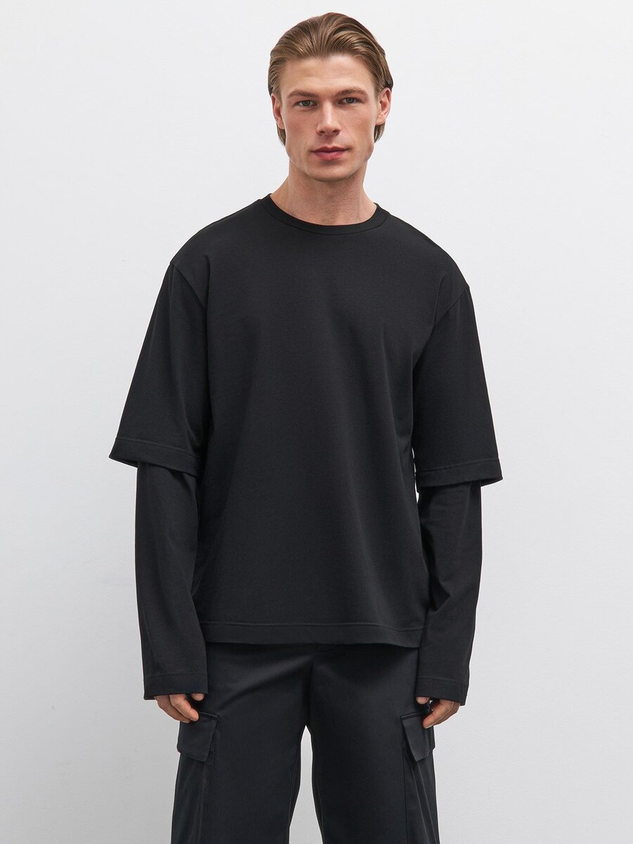 Футболка-лонгслив Gate31