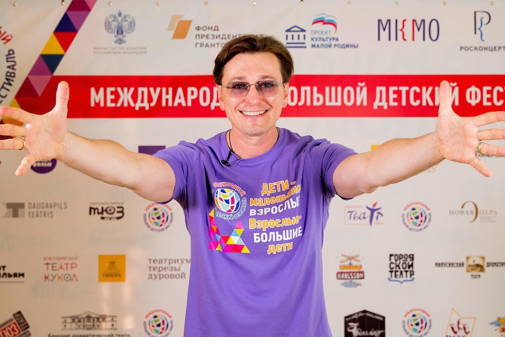 Сергей Безруков привезет в Тверскую область Большой Детский фестиваль