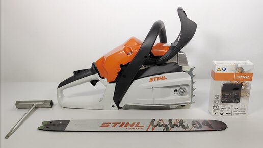 Сборка бензопилы Stihl MS 182. Как собрать бензопилу после покупки.