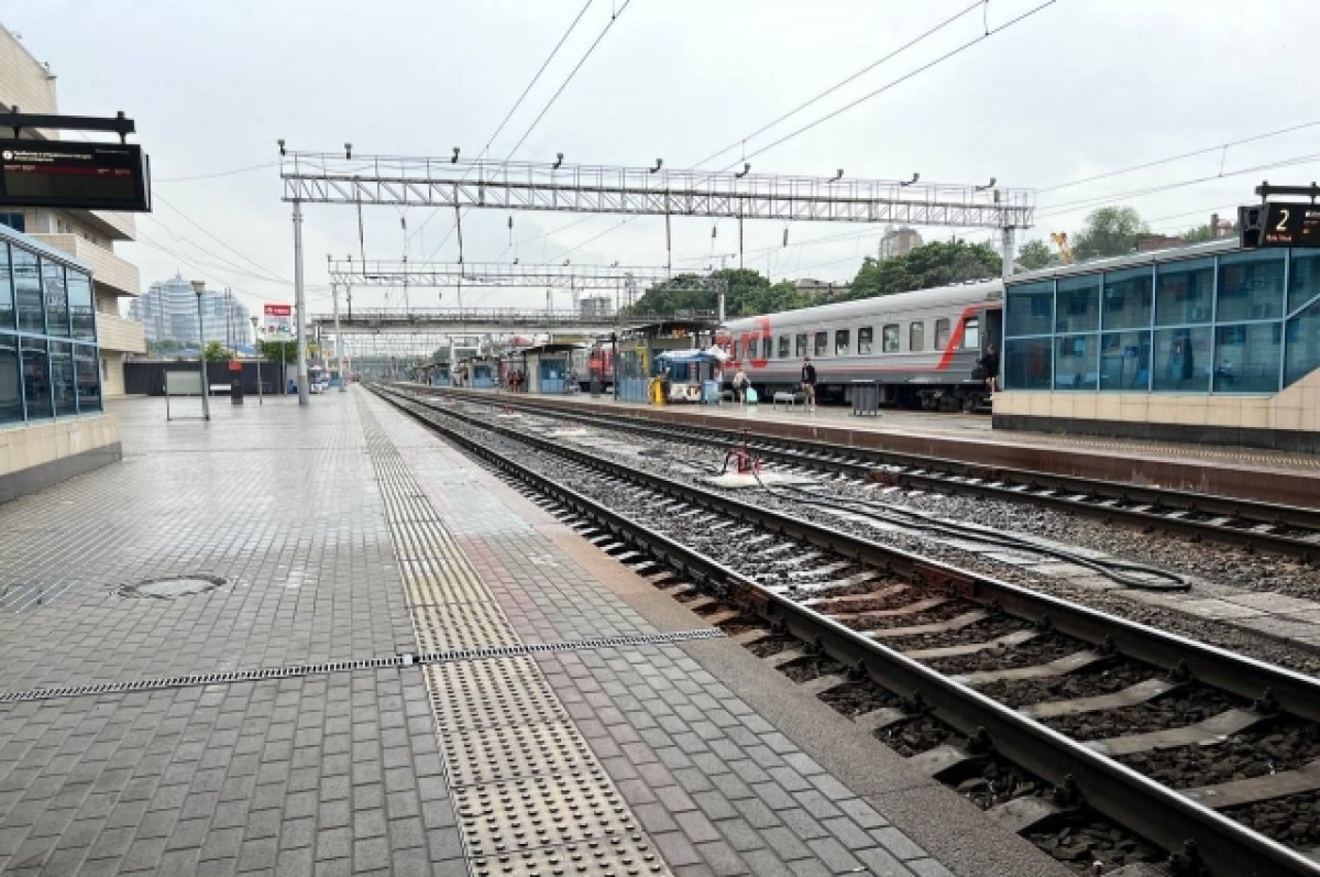    Парковка на вокзале «Ростов-Главный» 23 января заработала вновь