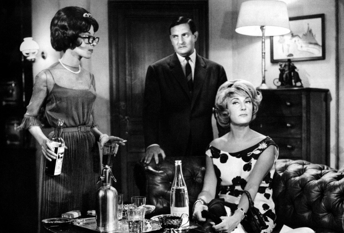 Кадр из фильма "Как преуспеть в любви" (1962)