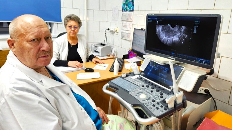    В Игримскую районную больницу поступил новый аппарат УЗИ экспертного класса