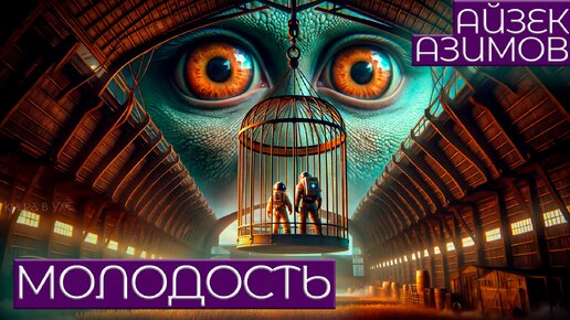 Айзек Азимов - МОЛОДОСТЬ (Фантастика) | Аудиокнига (Рассказ) | Читает Большешальский