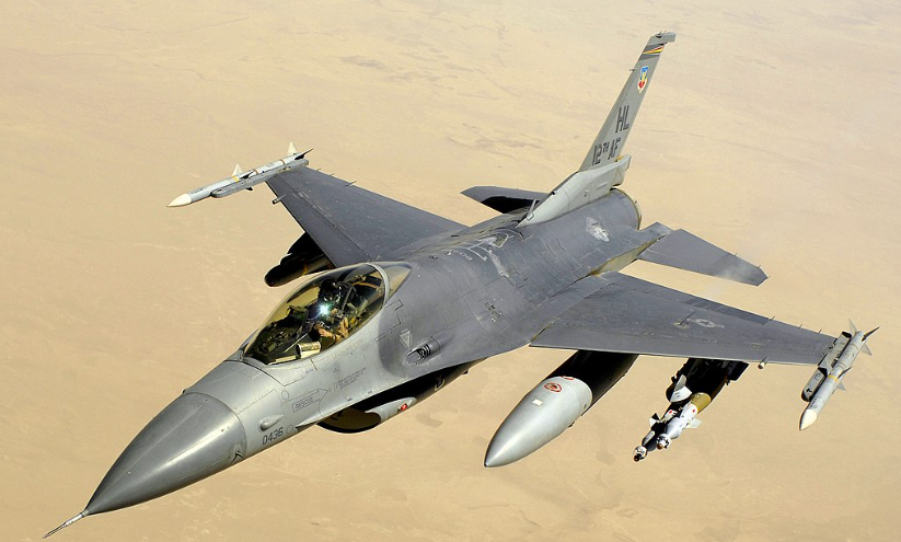    F-16 «блок 40» ВВС США / Общественное достояние