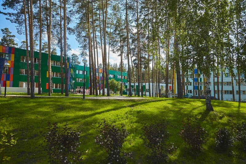 Корпуса для детского лагеря и отдыха