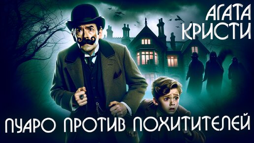 Агата Кристи - ПУАРО ПРОТИВ ПОХИТИТЕЛЕЙ (Детектив) | Аудиокнига (Рассказ) | Читает Большешальский