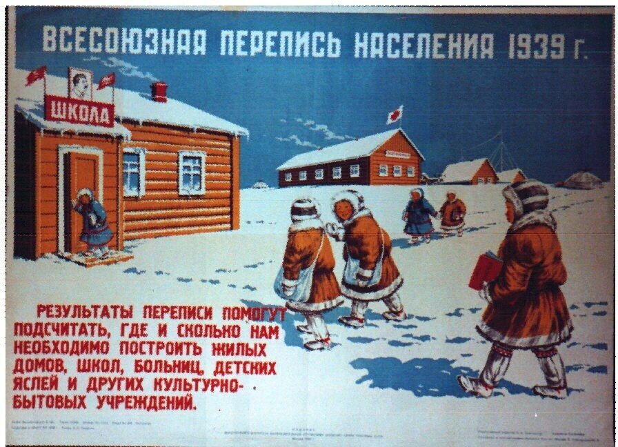 Перепись 1937 года