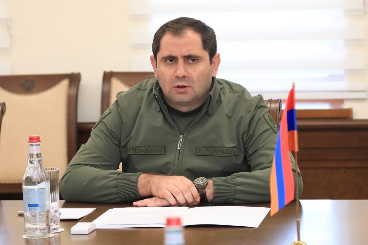 © Photo:official site of MoD of RA