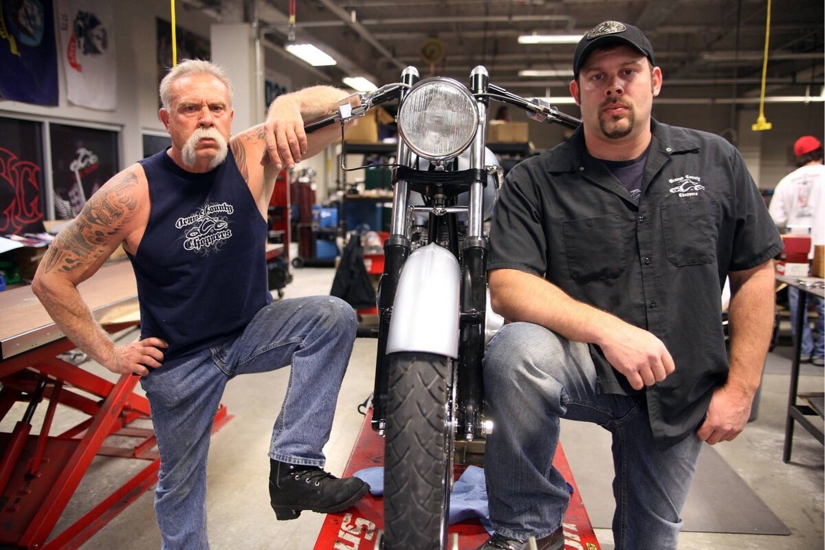 РњРѕС‚РѕС†РёРєР»С‹ Orange County Choppers