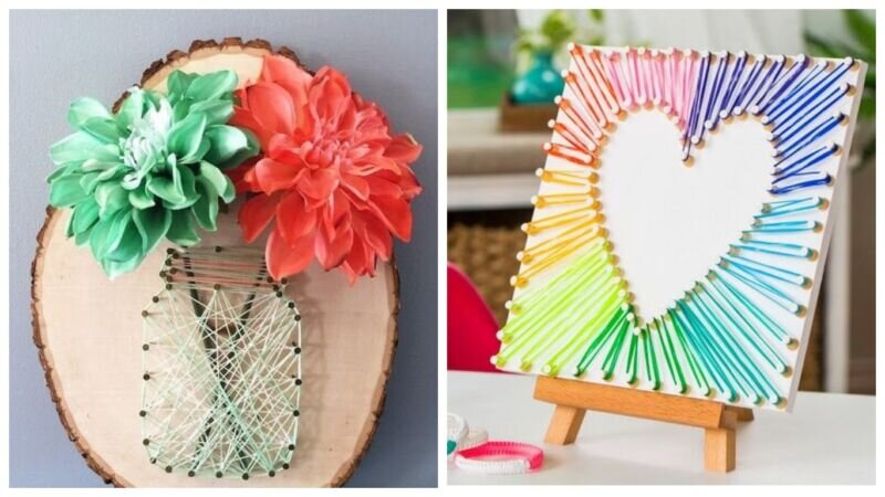 мэгги вышивальщица. хобби рукоделие. рукоделие готово. трикотажные шкатулки крючком. мэгги рукодельница.