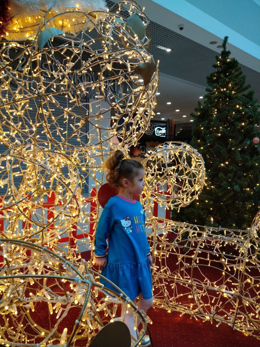 НГ декор в Моремолле