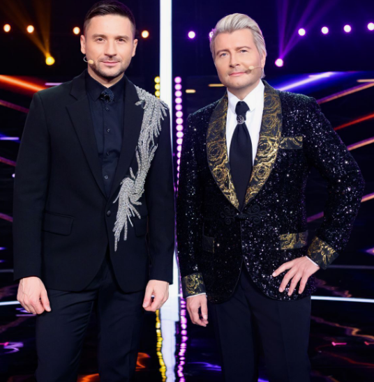 Сергей Лазарев и Николай Басков