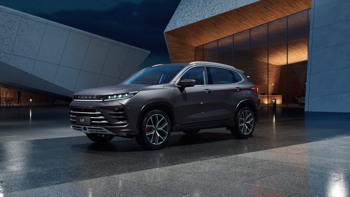 Это самый популярный кроссовер Exeed в России в 2023 году. Изображение: Exeed  📷
