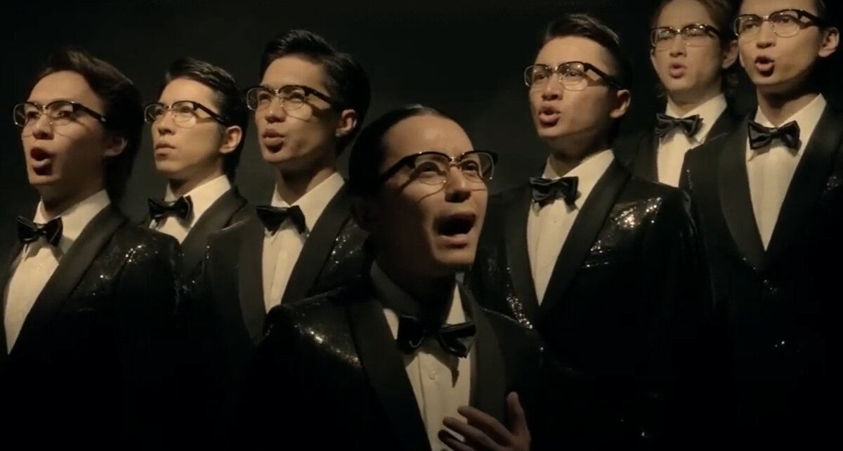 через десять лет песня