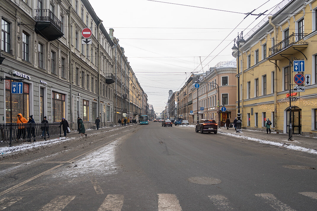 Загородный проспект