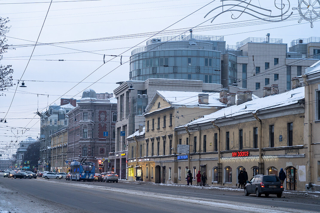 Загородный проспект фото