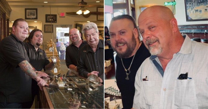 Рик Харрисон из «Звёзд ломбарда» оплакивает сына / Фото: Profimedia