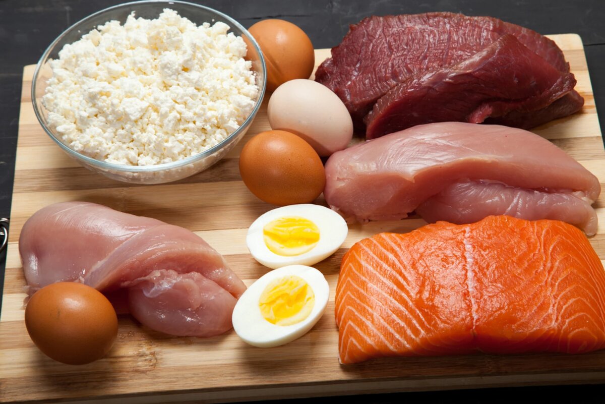 Морепродукты, птица, мясо, яйца, кисломолочные продукты станут хорошим источником витамина в12. Фото взято из интернета
