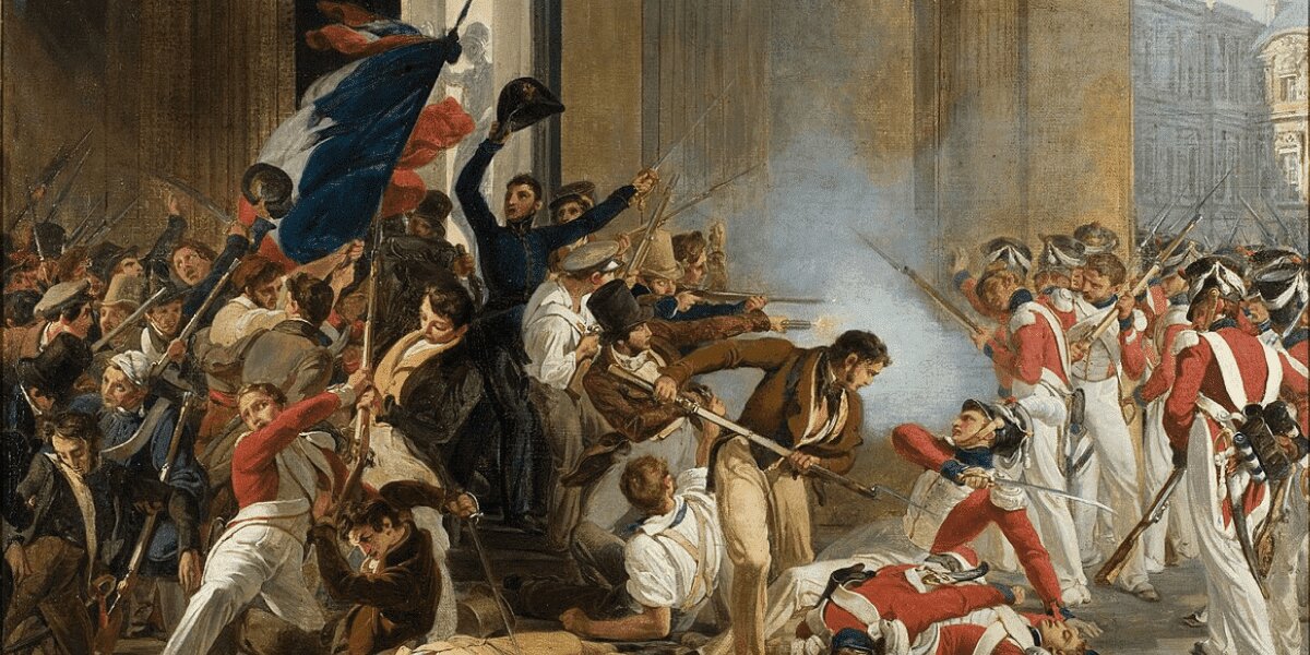Политическое движение времен французской буржуазной революции