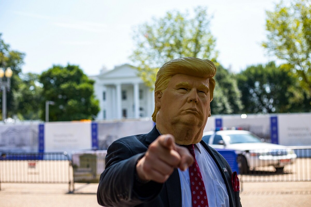 Есть ощущение, что Трамп практически победил на праймериз от Республиканской партии.  Фото: unsplash.com