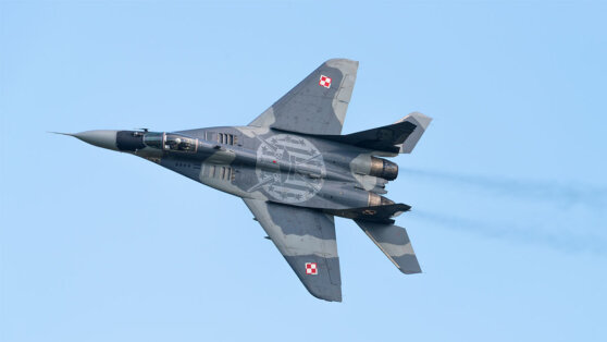    Польские ВС подняли в воздух самолеты из-за якобы активности дальней авиации РФ Алина Городниченко