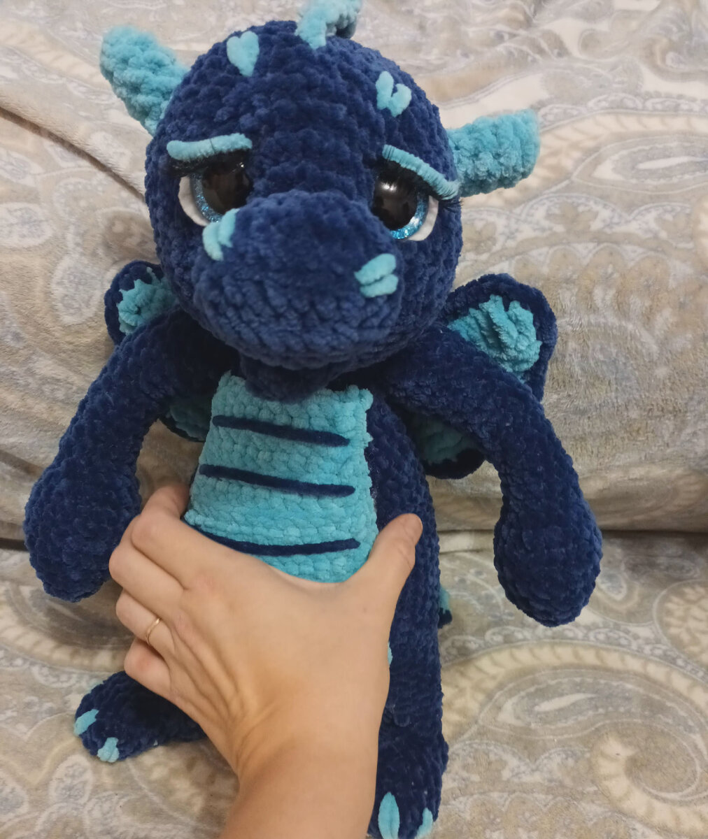 Одна девочка захотела синего