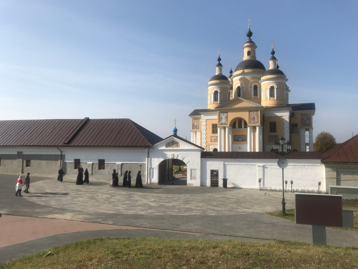 Свято-Успенский Вышенский монастырь