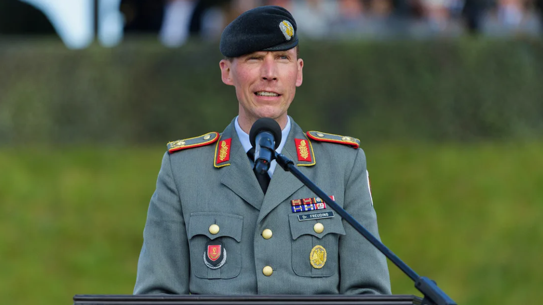 Генерал Фройдинг © Bundeswehr