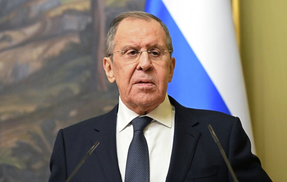 Лавров назвал формулу мира Зеленского путем в никуда.  Фото: Фото: РИА Новости / Илья Питалев