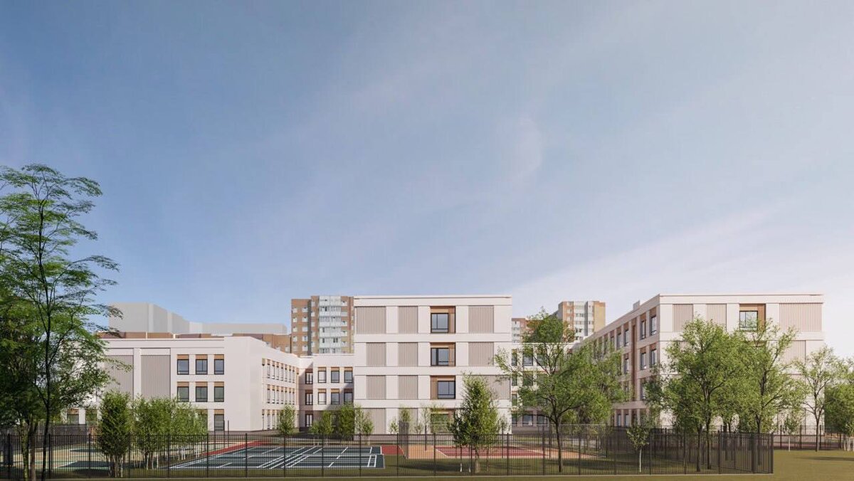    В Курске до конца ноября планируют достроить школу на проспекте Плевицкой