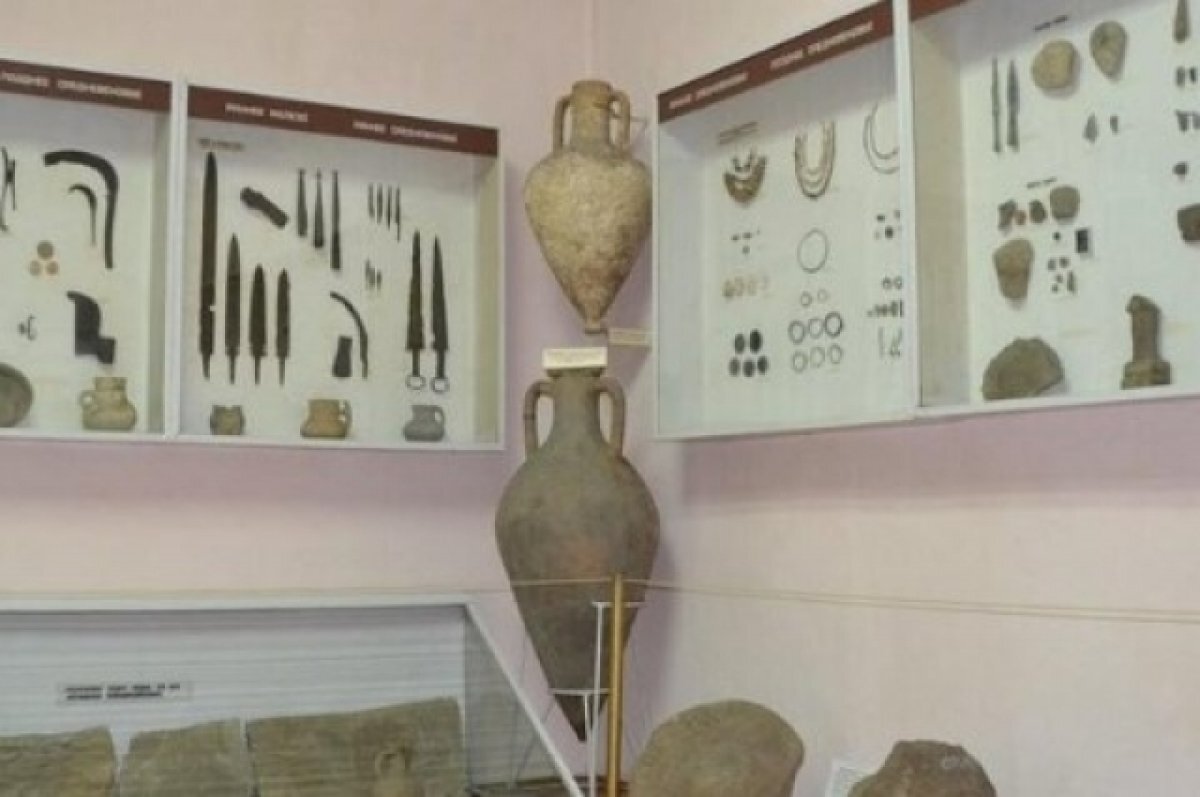    В историческом музее Туапсе восстановят зал археологии