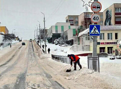 Фото автора и из телеграм-канала