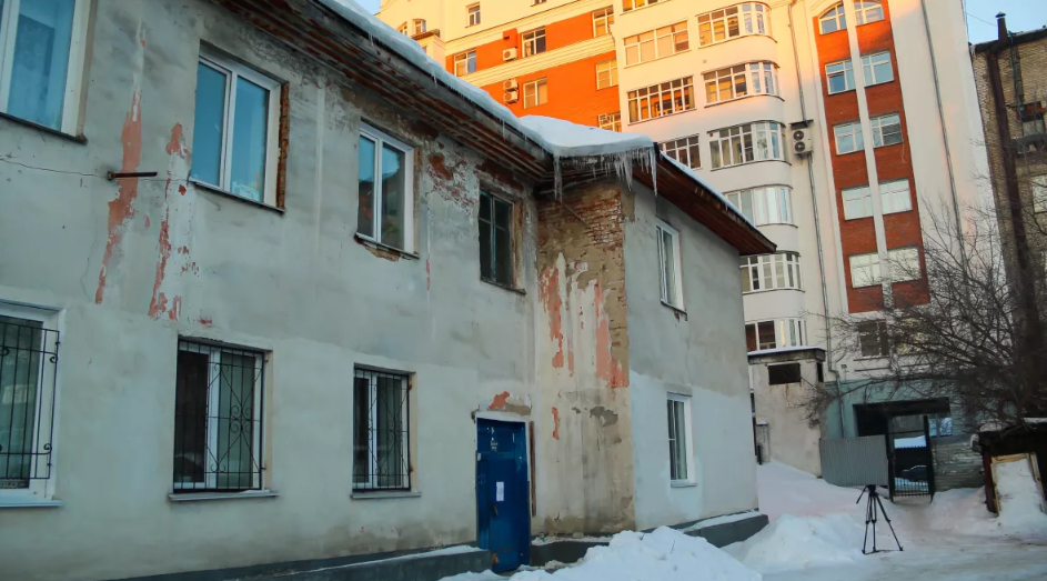 Дом по улице Партизанской, 70б Фото: Виталий Барабаш/"Толк"