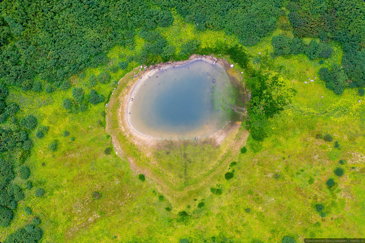 Озерцо у озера Медвежья Чаша, 2022 год