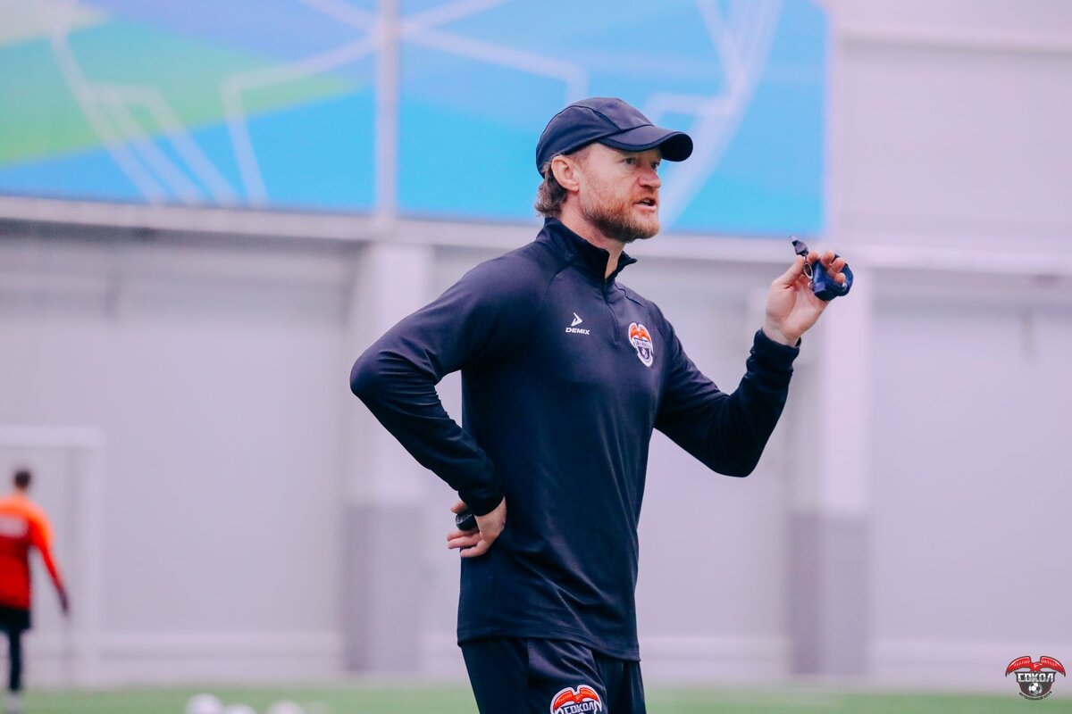 Евгений Варламов. Фото: Ралина Гайнуллина, ФК «Сокол»