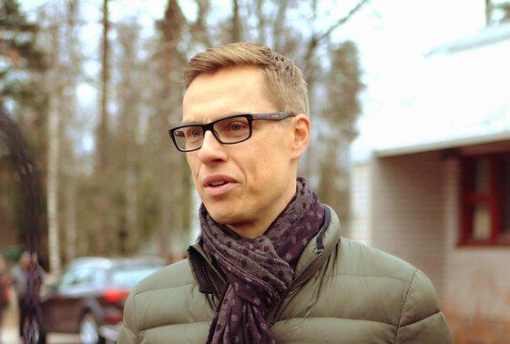    Александр Стубб