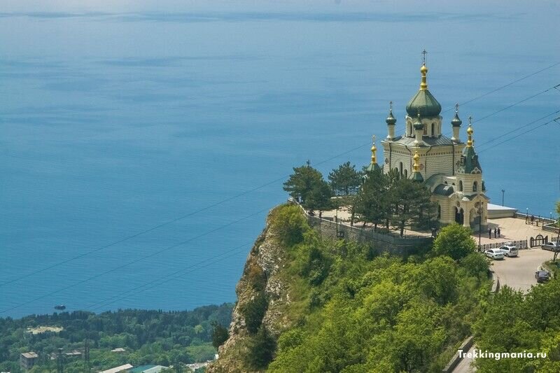 Воскресенская церковь, Форос, Крым - Фото № 267836