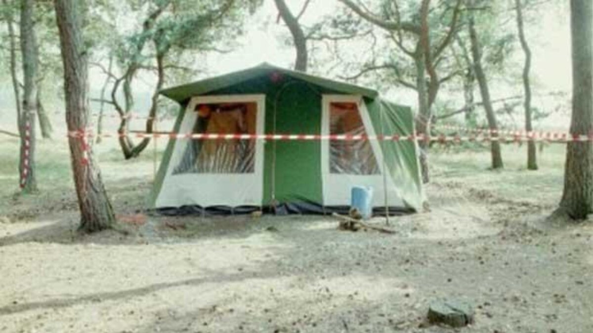 Палатка, из которой пропал ребёнок