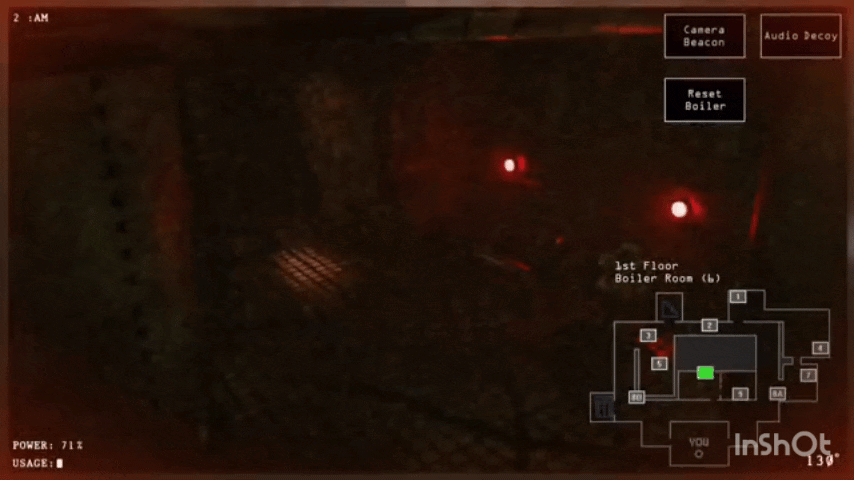 Скример Эвок