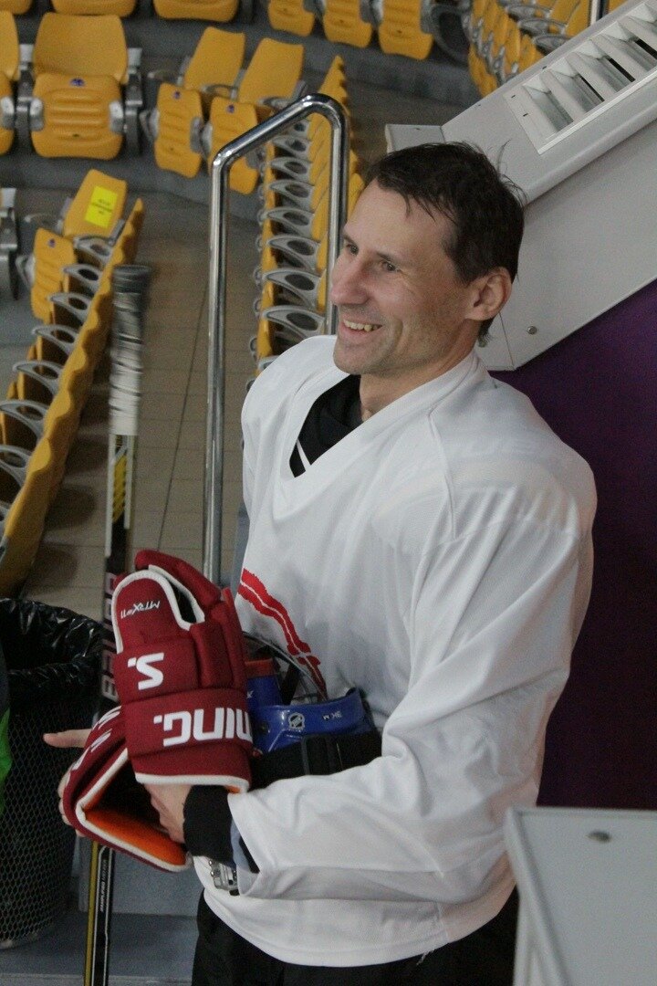 Денис Кардаков - популяризатор любительского хоккея в Екатеринбурге