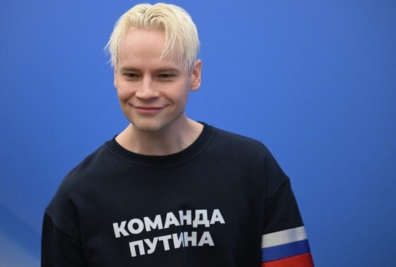    Певец SHAMAN (Ярослав Дронов)