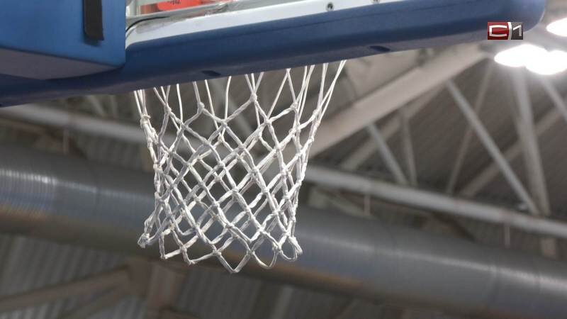    Сургутские баскетболисты провели домашний матч с командой из Москвы