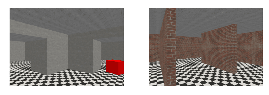    Изображение сред «Четыре комнаты» и «Лабиринт» / © Пресс-служба НИУ ВШЭ